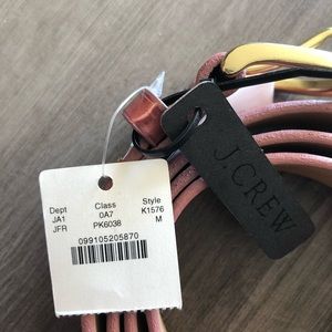 J. Crew Accessories - J crew Embossed croc leather belt J. Crew Accessories - J crew Embossed croc leather belt